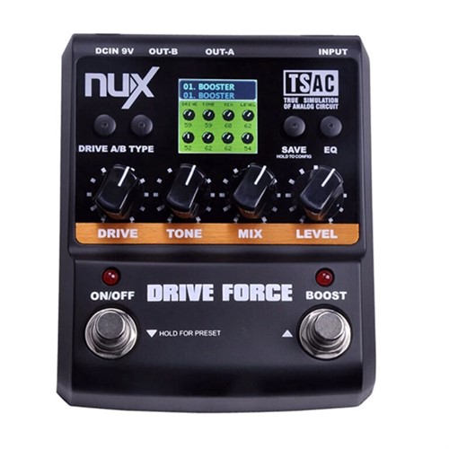 Phơ Guitar Nux Drive Force